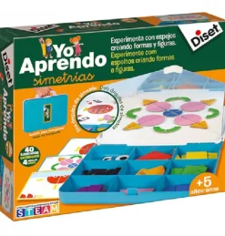 Hot Diset Juego Educativo Yo Aprendo Simetrías