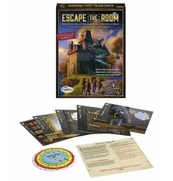 Thinkfun Juegos De Mesa Juego Escape The Room Misterio en la Mansión