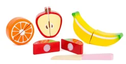 Juego frutas de madera divisibles