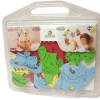 Juego Goma Eva Adhesivo Agua Payaso Infantil