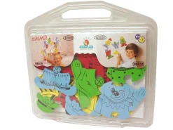 Juego Goma Eva Adhesivo Agua Payaso Infantil
