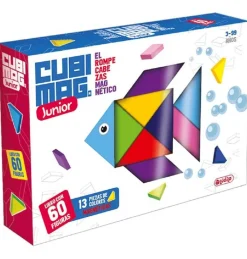 Hot Lúdilo Juego Habilidad CubiMag Junior Rompecabezas Magnético