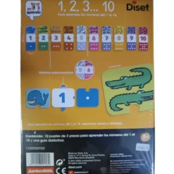 Sale Diset Juego infantil Educativo Aprende los Números