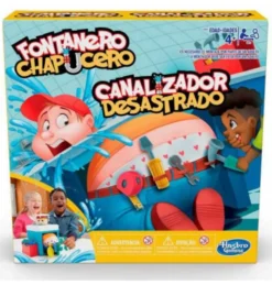 Outlet Hasbro Gaming Juego Infantil Fontanero Chapucero