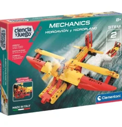 Best Clementoni Juego Laboratorio Construcción Mecánica Hidroavión
