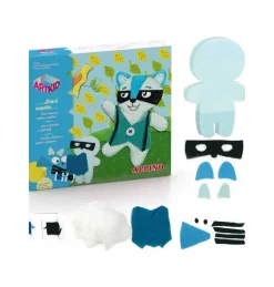 Juego manualidad Joey el Mapache Alpino