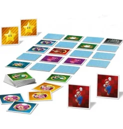 Juego Memory Super Mario Bros