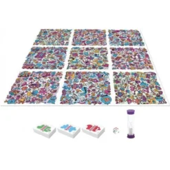Online Hasbro Gaming Juego Mesa Pictureka Nuevo