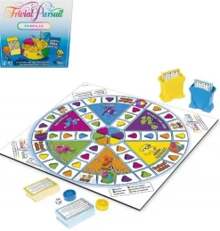Juego Mesa Trivial Pursuit Familia
