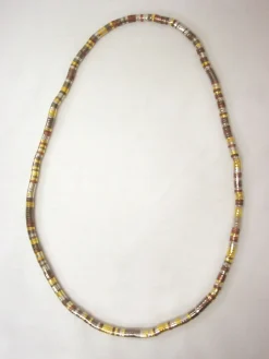 Juego 4 piezas bisutería flexible rígida rodio collar pendientes pulseras dorado cobre