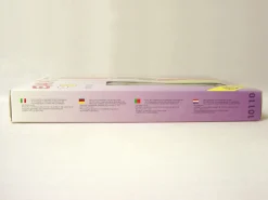 Juego Puzzle Goma Eva Colores Reloj Infantil