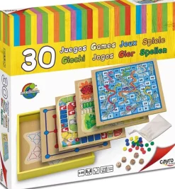 Clearance Cayro 30 juegos clásicos