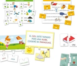 Hot Clementoni Juegos de Lectura. (Jugando Aprendo)
