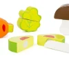 Sale Small foot Juego vegetales de madera divisibles