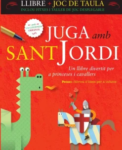 Discount Beascoa Juga amb Sant Jordi (Inclou fitxes i tauler de joc desplegable)