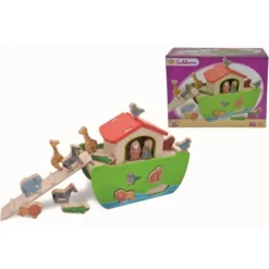 juguete Arca de Noe de Madera Infantil - Eichhorn