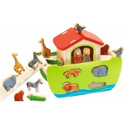 juguete Arca de Noe de Madera Infantil - Eichhorn