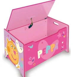 Clearance Peppa Pig Juguetero de Madera Infantil
