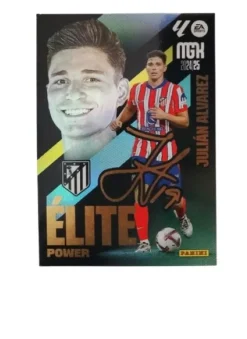 Discount PANINI Julian Alvarez Elite Power Firmada Megacracks 2024 2025 MGK 24 25