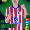 Julián Alvarez - New Master 11 - Edición Limitada - #NM1 - Panini Adrenalyn XL La Liga 2023-2024