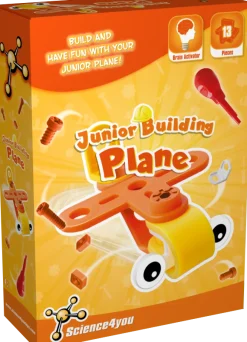 Outlet Science4you Junior Building Plane