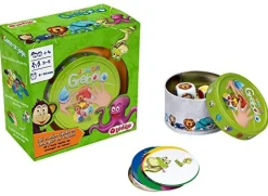Junior Grabolo ¡Encuentra la carta con la combinación de animal y color que indican los dados!