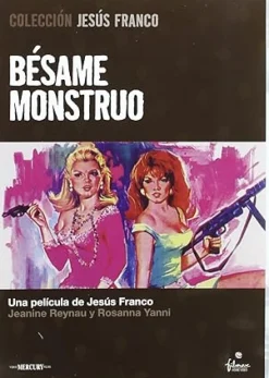 Küß_mich,_Monster_-_Bésame_monstruo_(Kiss_Me,_Monster) [DVD] [dvd] [2007]