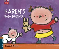 Outlet EDELVIVES Karens baby brother