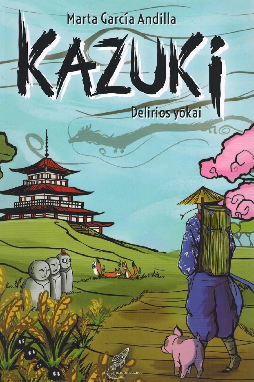 Online Ediciones El Transbordador Kazuki. Delirios Yokai - Marta García Andilla