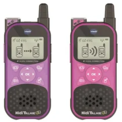 Kidi Walkie Talkie Explorer Rosa