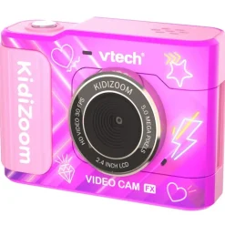 Clearance Vtech Kidizoom Cámara de Video Cam Fx Rosa para niños +5A -