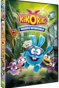 Kikoriki. Equipo invencible [DVD] [dvd] [2018]