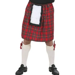 Hot Disfraces Lucero Kilt Escocés Adulto