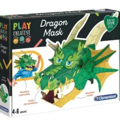 Kit Construye tu Mascara de Dragón