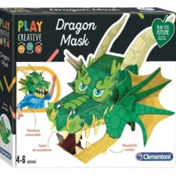 Kit Construye tu Mascara de Dragón