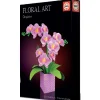Kit de Arte Floral Orquídeas Lilas