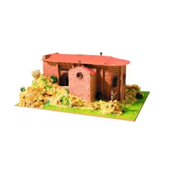 Kit de construcción San Bartolomé de Ucero (Soria) - Modelo 30102