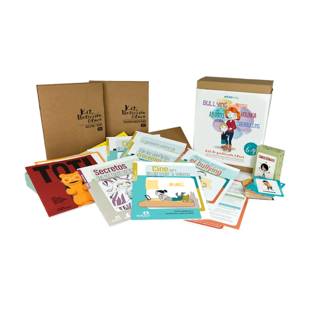 Best Kit de protección infantil 6-9a | Producto solidario Educo