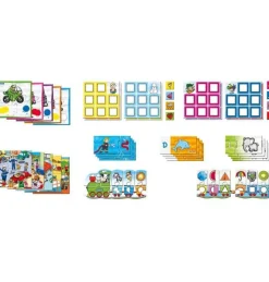 New Clementoni kit Educatiu de Jocs vuit en un, en Català