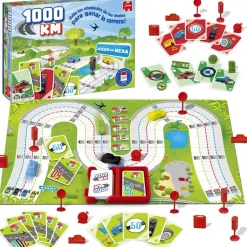 1000 KM. Juego de mesa