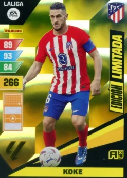 KOKE - Adrenalyn XL 2023 2024 - Edición Limitada - Atlético de Madrid