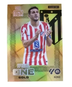 Outlet PANINI Koke Atlético de Madrid Special One Gold Megacrack 2026 2027 MGK 26 27