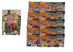 Koke Momentum + 10 sobres normales Adrenalyn XL 2025 2026 Carta Colección Panini