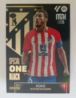 New PANINI Koke Special One Black Megacrack 2024 2025 MGK 24 25