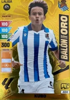 Best PANINI KUBO - Real Sociedad Balón de Oro Adrenalyn XL 2023 2024