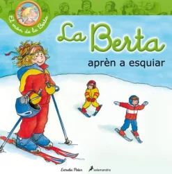 La Berta aprèn a esquiar