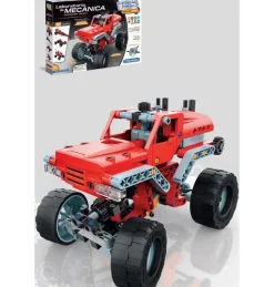 Laboratorio de Mecánica Coches Monster Truck - Construcción