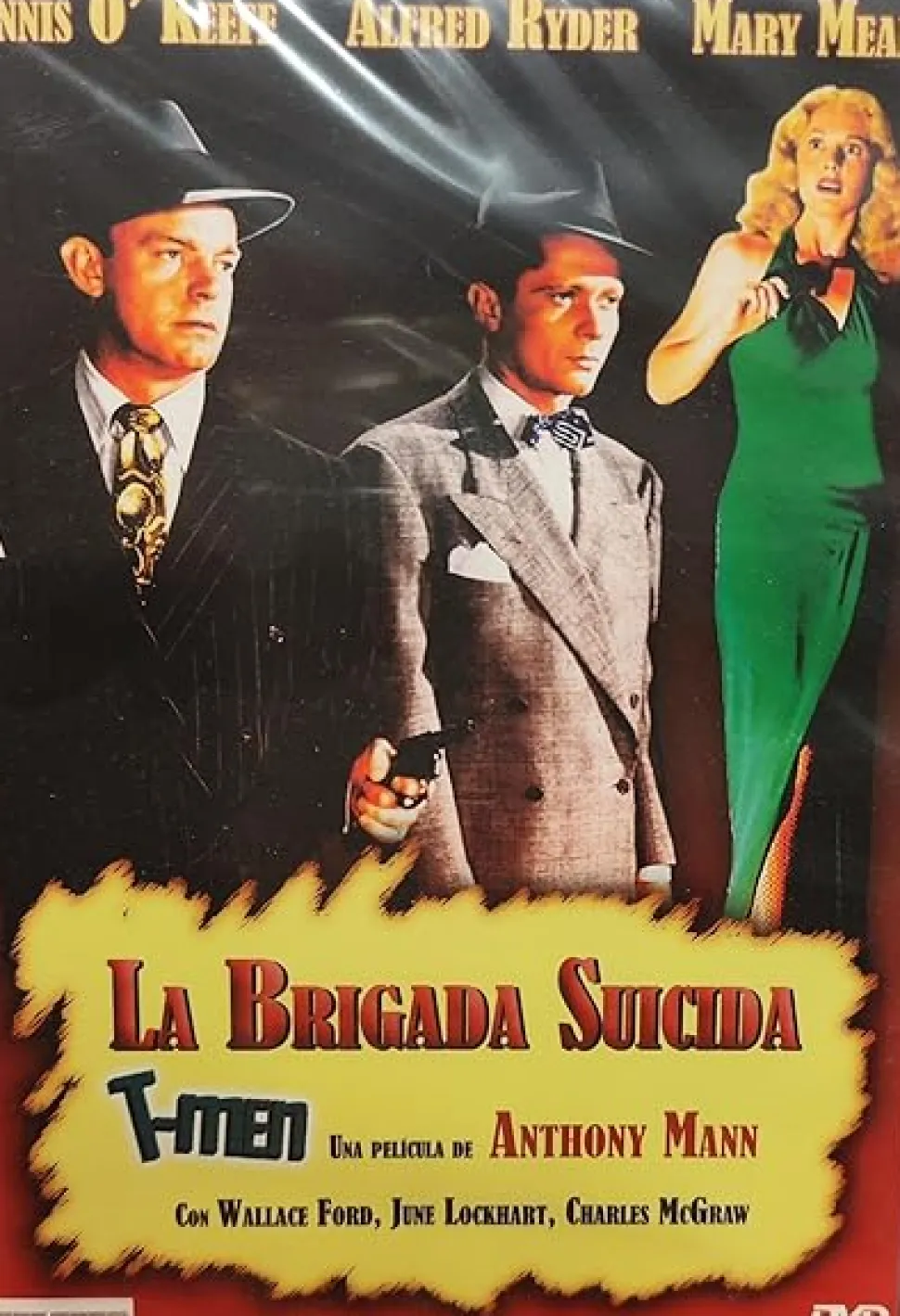 La Brigada Suicida DVD 1947 T-Men