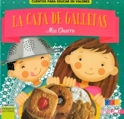 La caja de galletas.