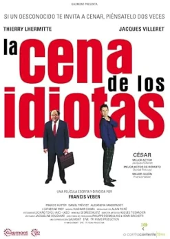 New DVDTOTAL La cena de los idiotas [DVD] [office_product] [2015]